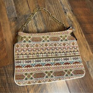 Vintage tapestry shoulder bag/purse